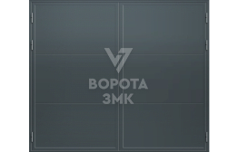 Промышленные распашные ворота 2500×4500 ЗМК-4894