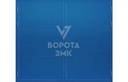 Промышленные распашные ворота 3000×2500 ЗМК-4898